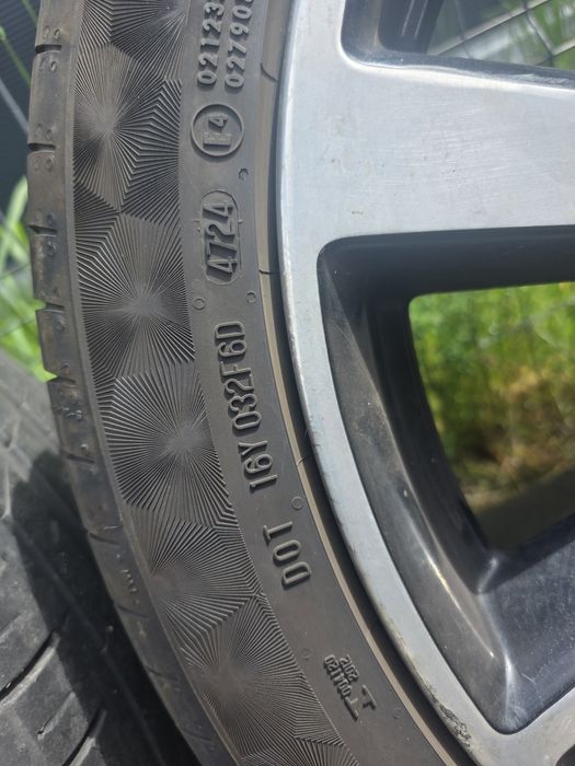 Vand Jante R19  de pe Nissan Qashqai J11