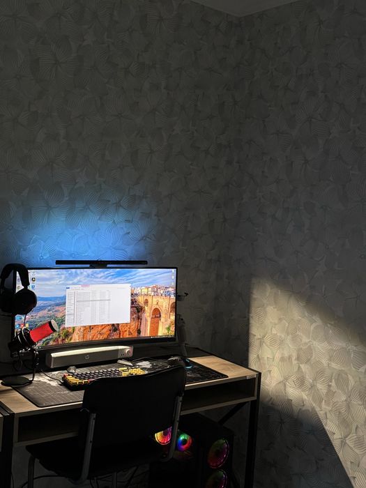 Lenovo 34” Curved / UltraWide 144Hz igrovoy