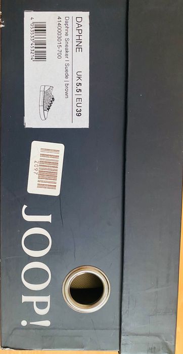Sneakers Joop! Noi, piele naturală
