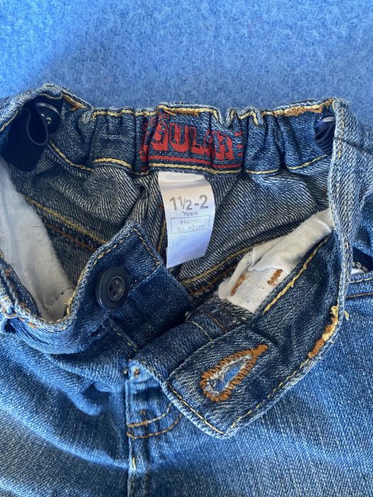 Бебешки джинси за 18 месечни / 80 см.