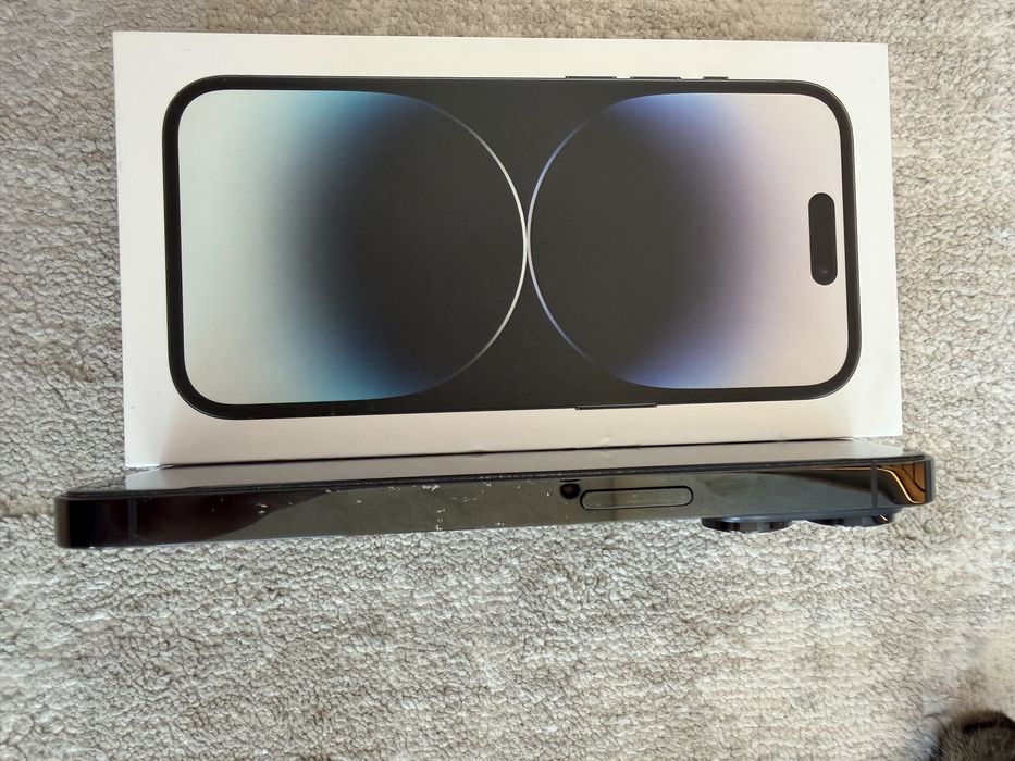 Продам свой iphone 14pro 256Gb Space Black
