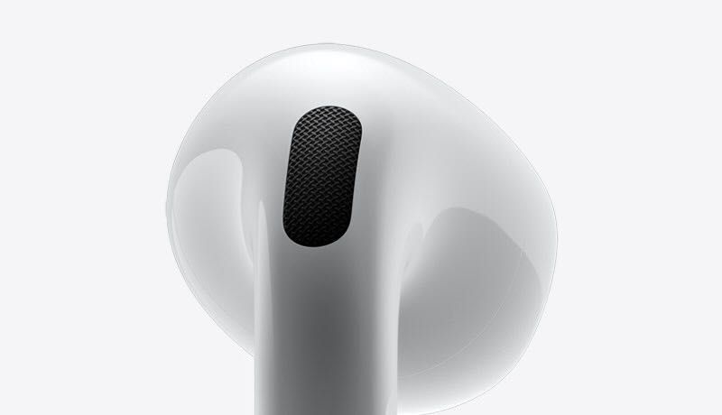 Apple AIRPODS 4TH GEN, бял цвят