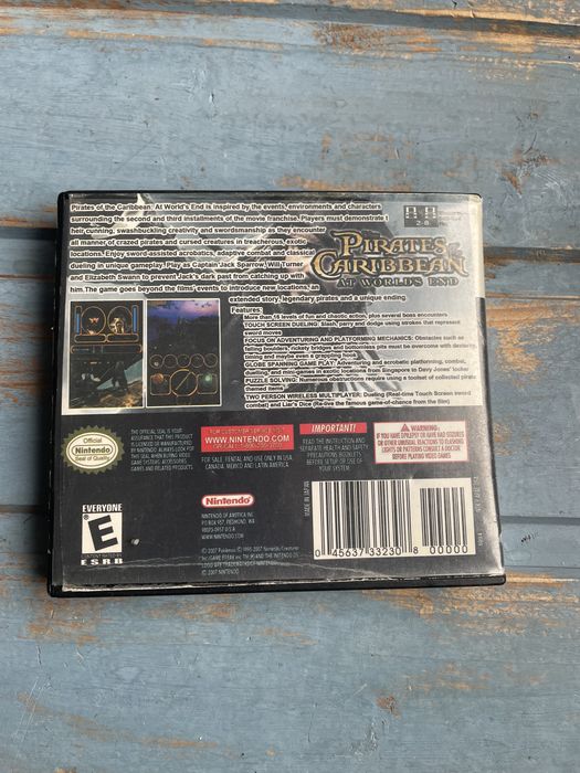 Joc Nintendo DS Pirateii din Caraibe