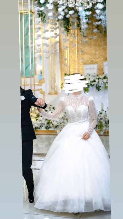 Свадебное платье