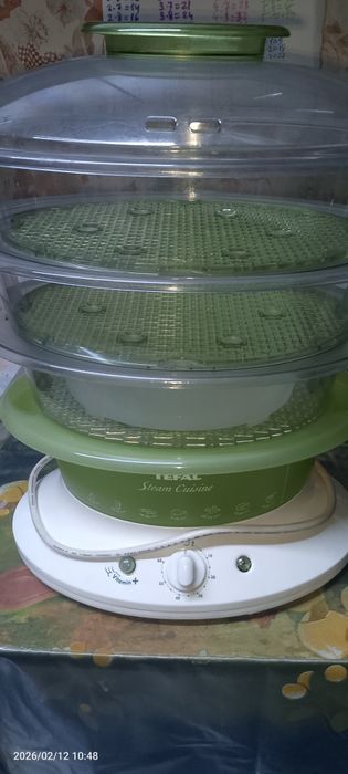 Пароварка Tefal steam