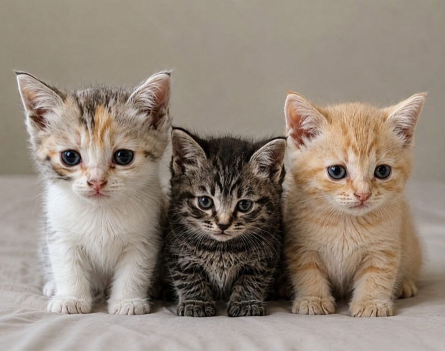 Кошечки  красивые