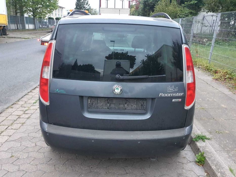 Шкода Румстер 1.2 LPG газова уредба Климатик Skoda Roomster