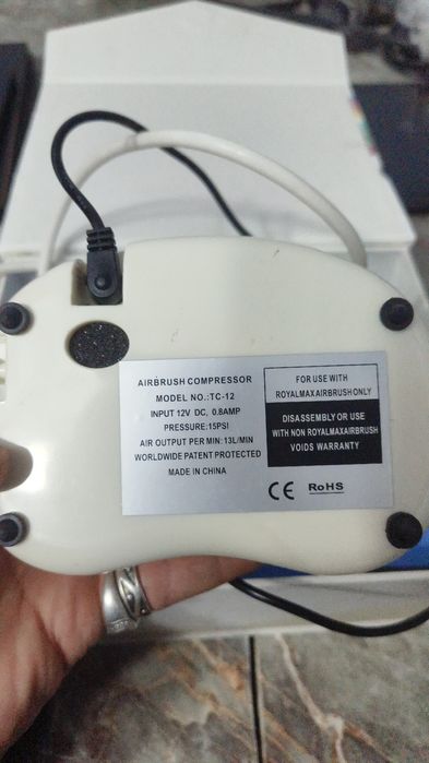 Аэрограф продам.