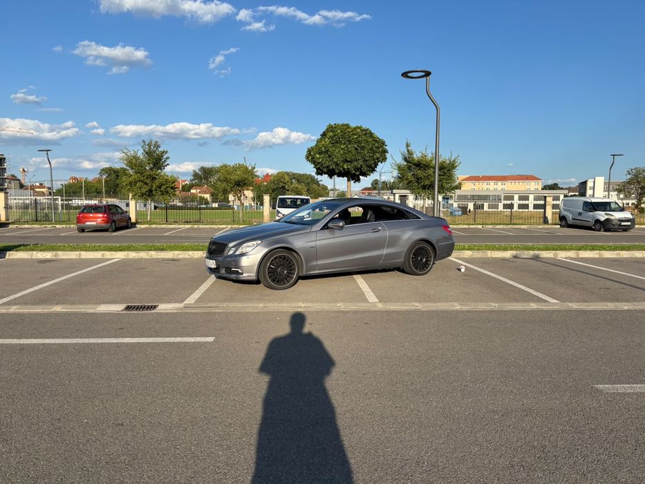De vanzare mercedes benz e class coupe w207