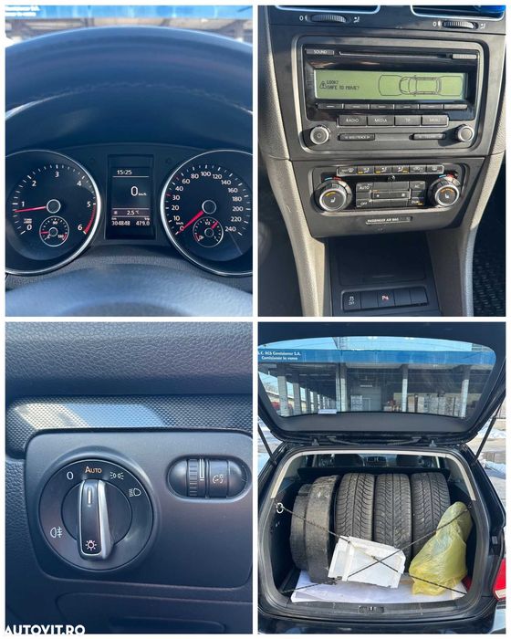 Volkswagen Golf 6 Variant