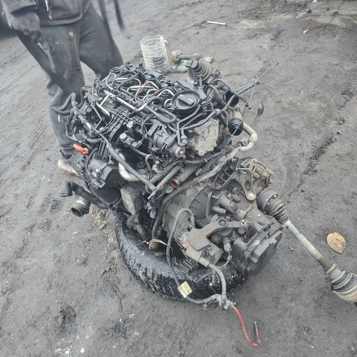 Двигател 1.6 свален от ГОЛФ 6