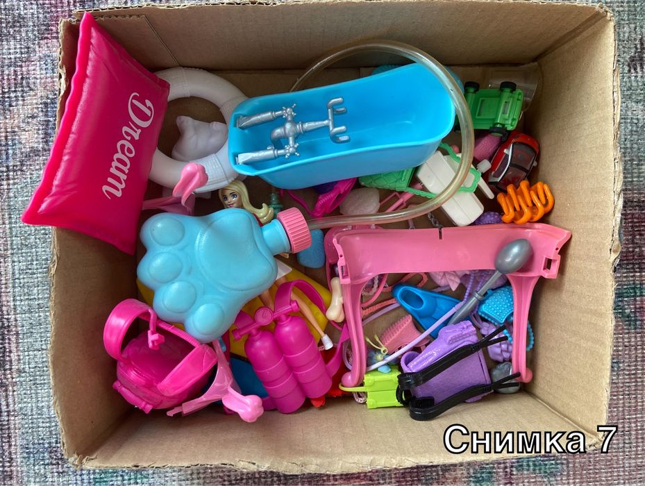 Кукли Барби / Barbie Мател