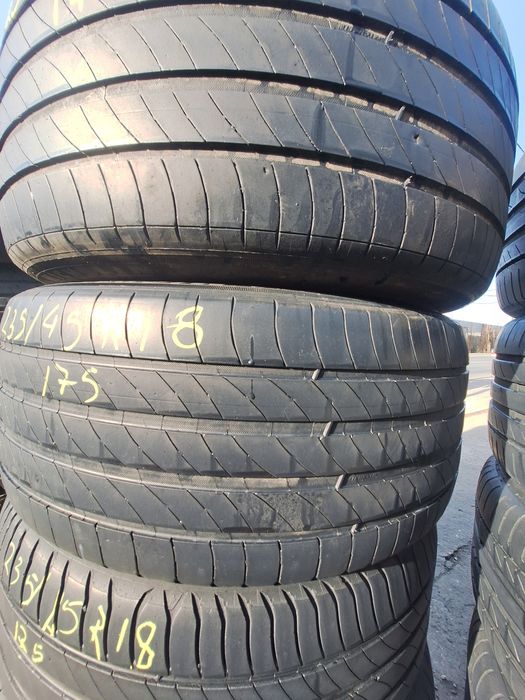4 anvelope vara 235/45r18 Michelin 2022/2023 Montaj Gratuit