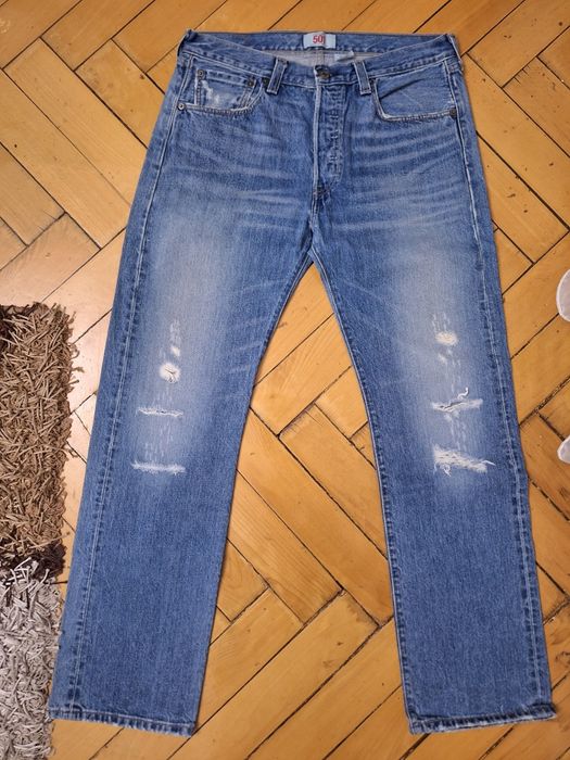 Blugi Levis 501 W33 L32