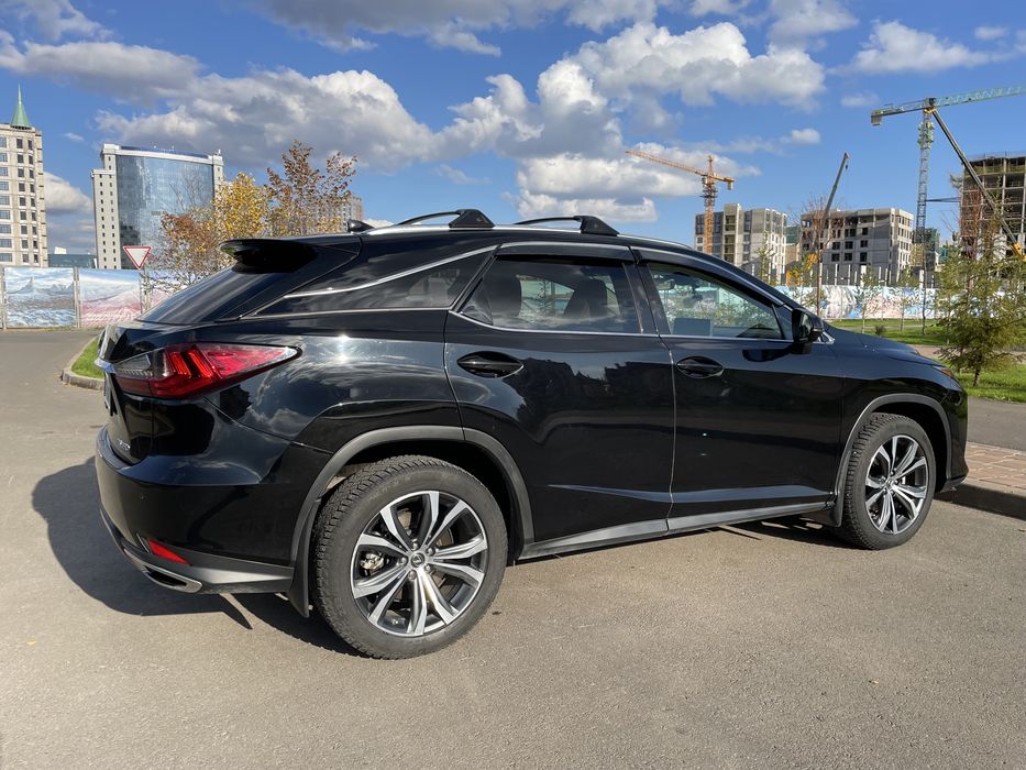 Рейлинги на lexus RX