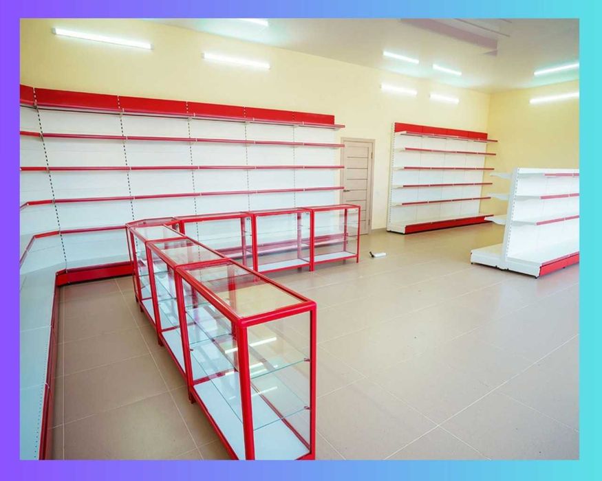 Торговое оборудование для магазина,do'kon uchun savdo uskunalari