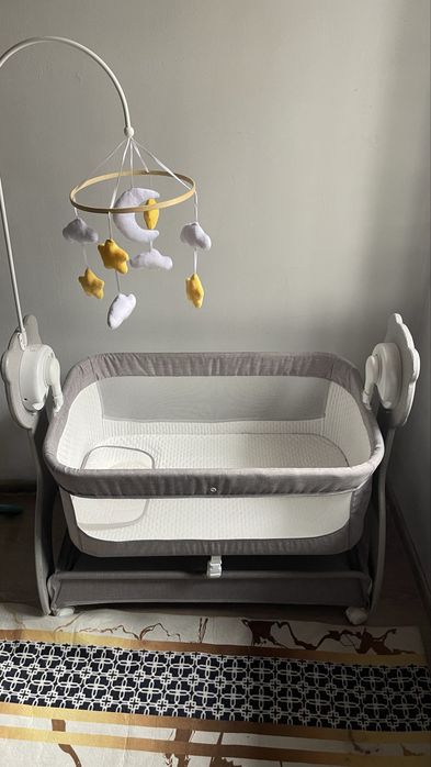 Люлька  и стульчик для кормления