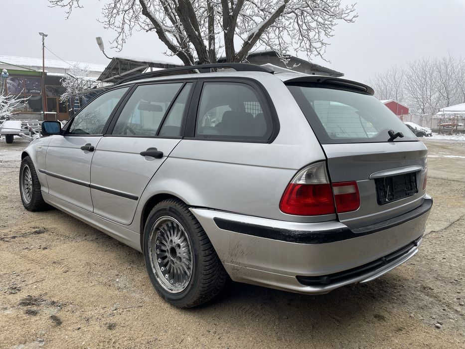 BMW E46 комби 320d 150к.с / автоматик  НА ЧАСТИ
