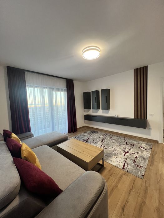 Apartament 2 camere cu grădină proprie de 47 mp | Prima închiriere | Cristian – Cartier Leabay