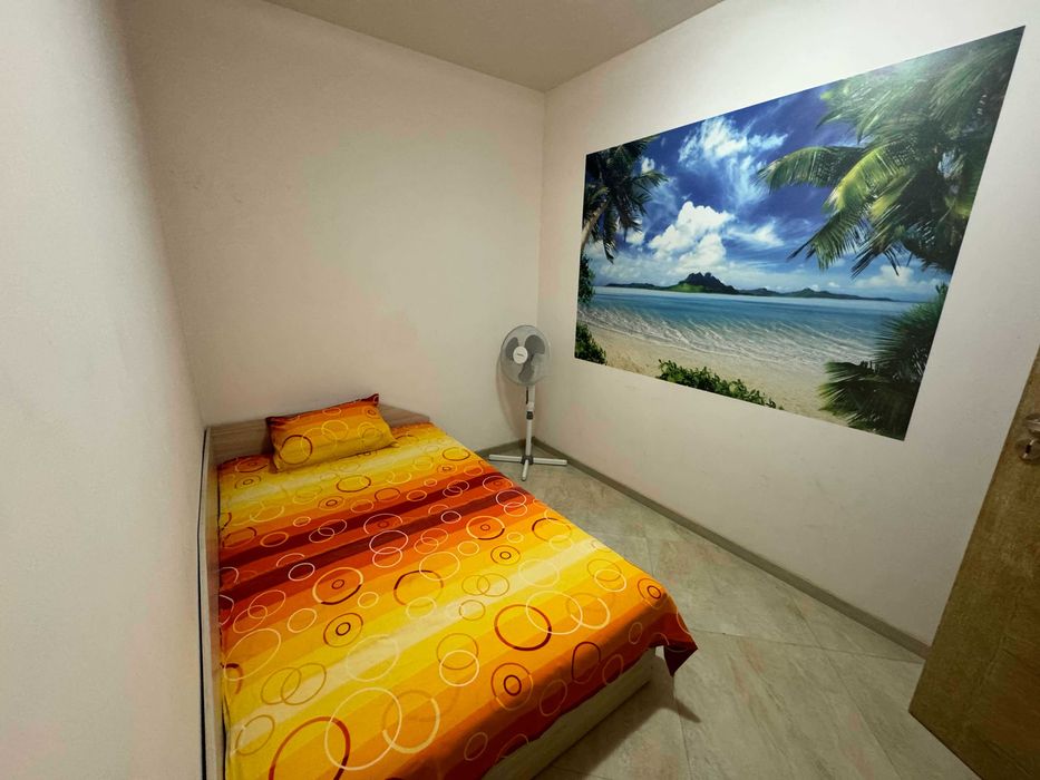 Двустаен апартамент на първа линия море