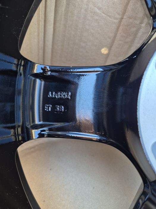 Джанти Rial 15 цола , 5х100 , 6j , et38  Vw Toyota  Audi  Skoda Subaru