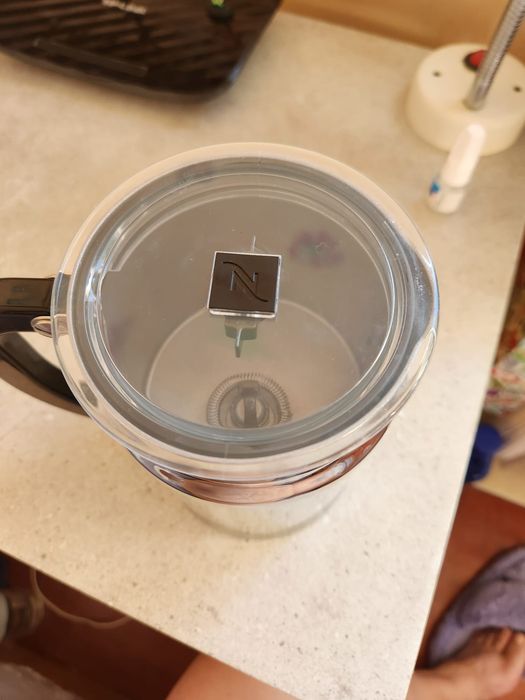 Frotter Nescafe  inox nou