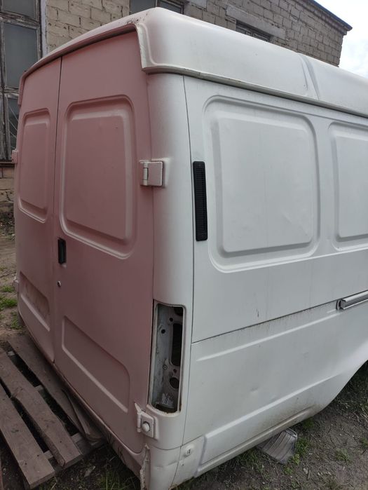 Продам будку от цельнометаллической газели