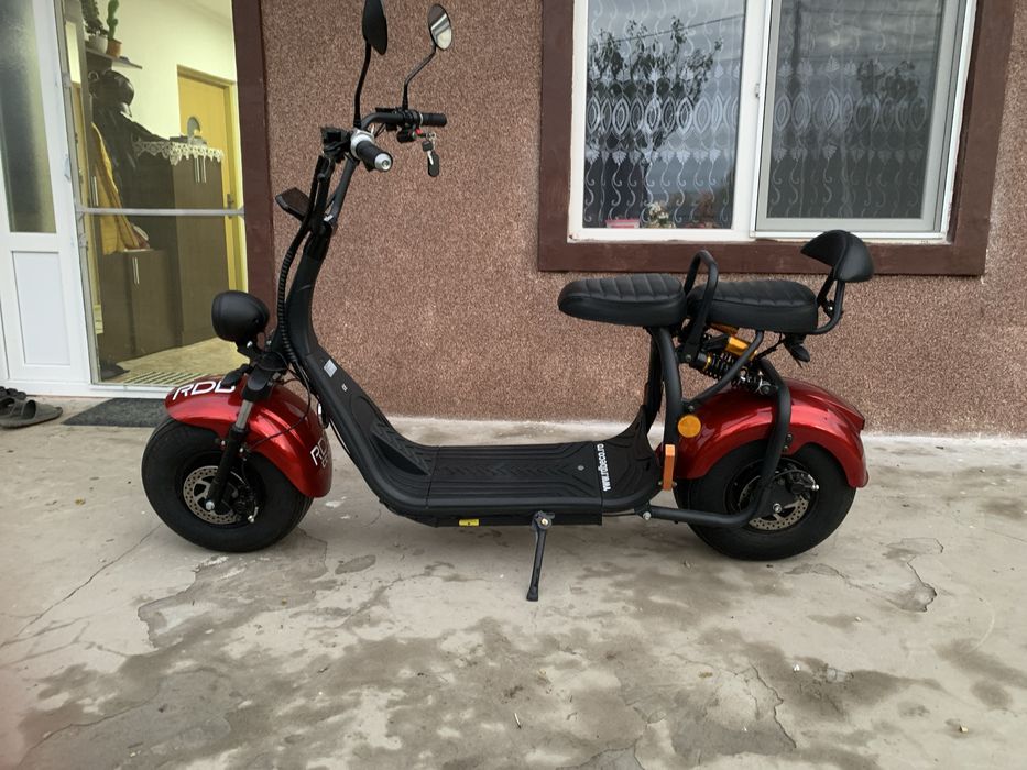 Vân scuter electric tip Harley