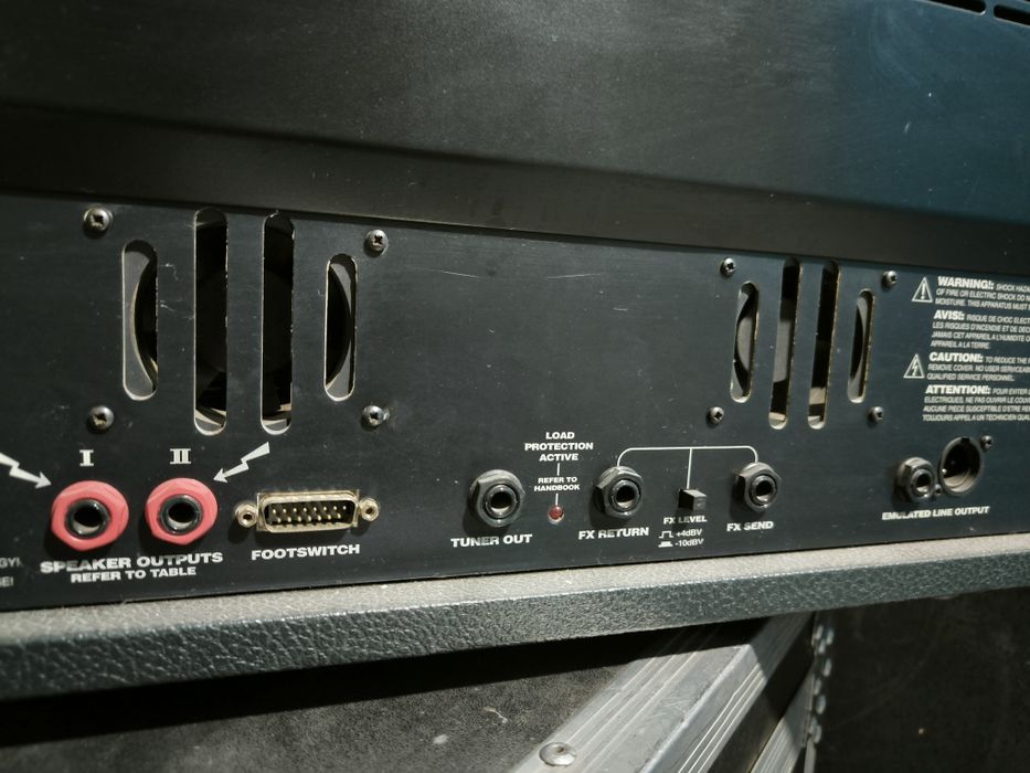 Гитарный усилитель Marshall