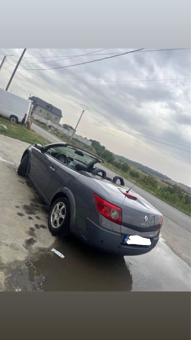 Renault megane 2 cabrio 1.9 131cp