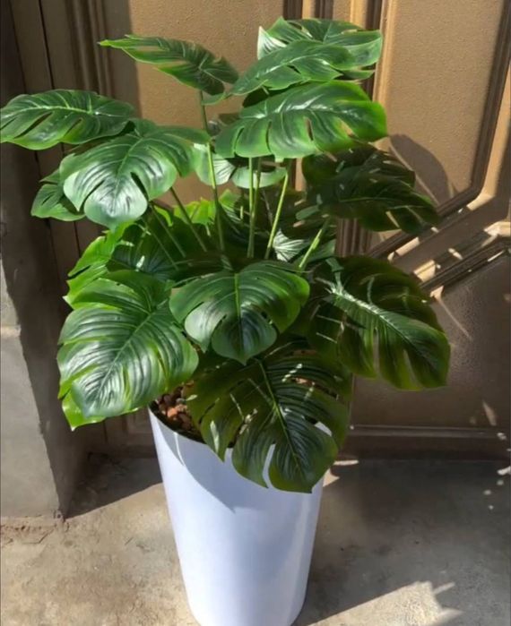 suniy dekorativ gullar bor