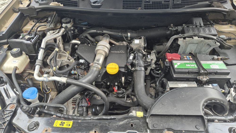 Dezmembrez Qashqai+2 Nissan Qashqai J10 1.5 dci piese Tekna piele Bose panoramic