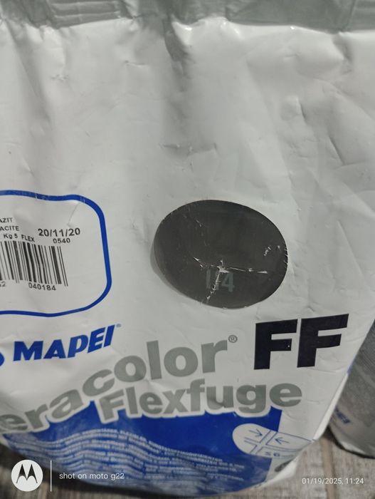 Chit gresie faianță