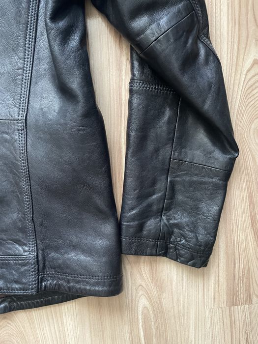 HUGO BOSS Orange  Joctor 1 Leather Jkt/мъжко кежено(естествена)яке XL