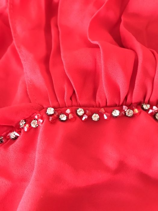 Красное вечернее платье на қыз ұзату или фотоссессию