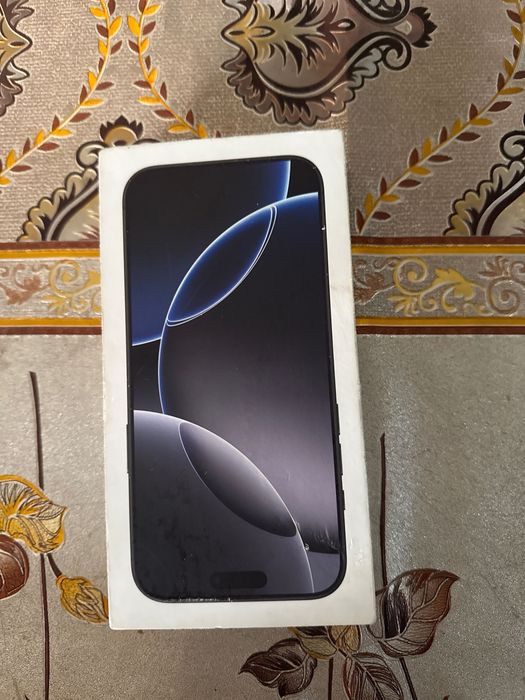 iPhone 16 pro max 256g esim