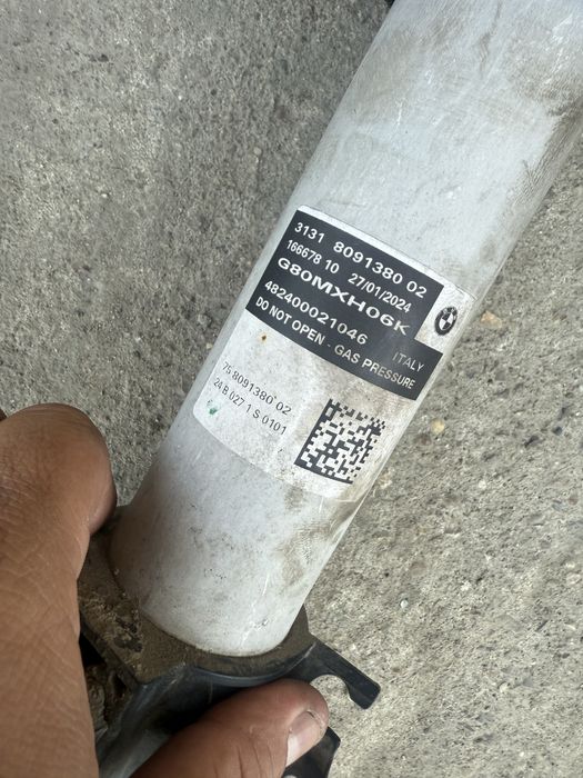 Амортисьори bmw m3 g80 m4 g82 бмв м3 г80 м4 г82 задно амортисьори едц