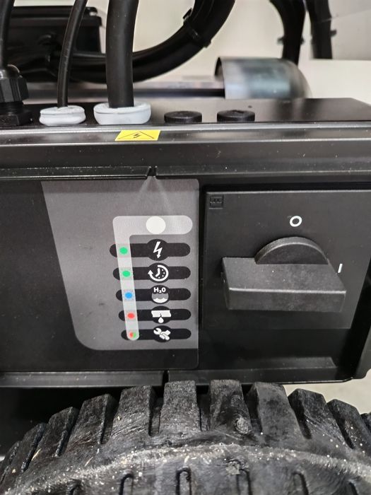 Професионална водоструйка BM2 200 bar