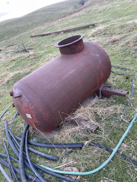 Бочка толстостенная