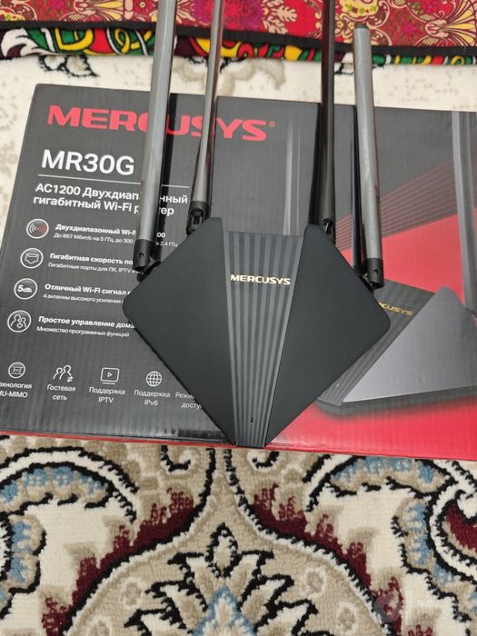 Wifi роутер mercysys сотилади