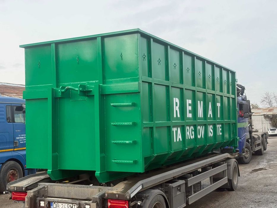 Containere Abroll de vanzare 33 m3 - Abrollkipper - DIRECT PRODUCATOR