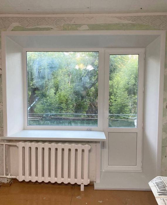 Пластиковые окна , двери , балконы