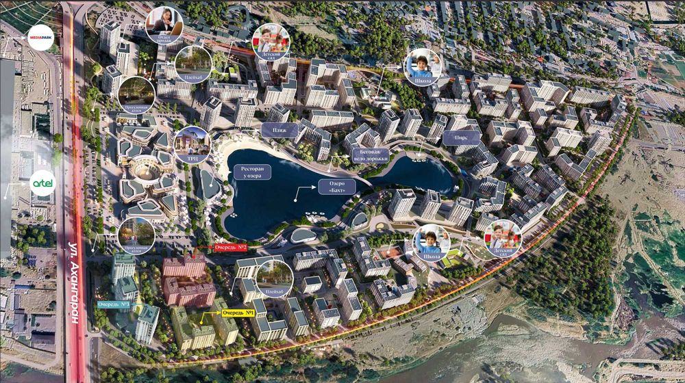 NRG Yangi Baxt | 3 комнаты | 94 м2