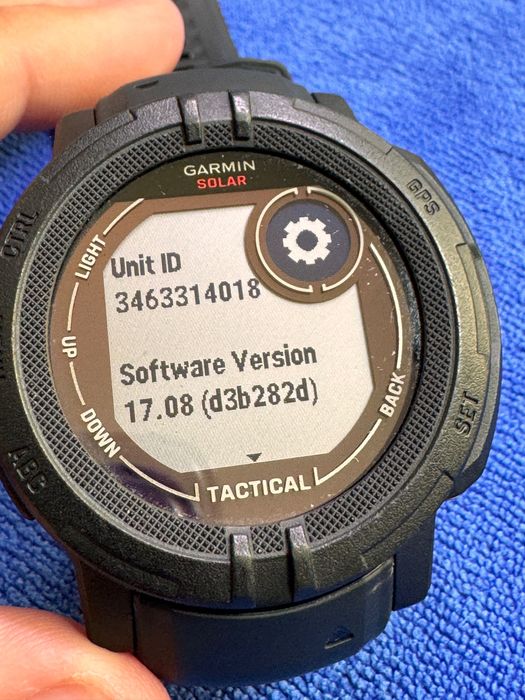 Vând Garmin instinct 2 solar tactical