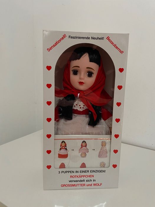 Papusa 3 in 1 Scufita Rosie