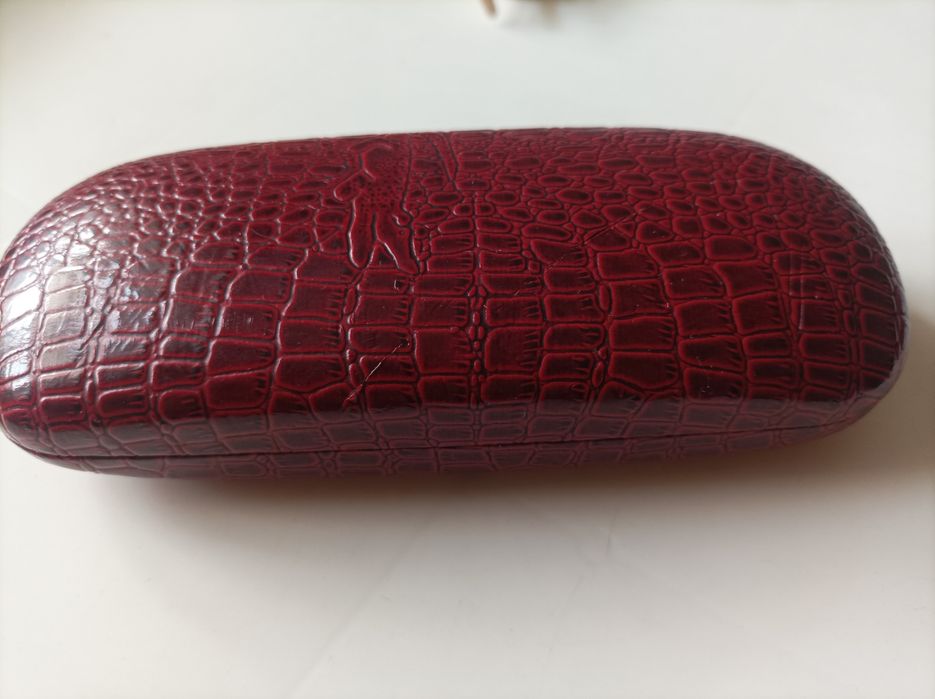 Футляр для очки с фото корокодила без дефектов красивая