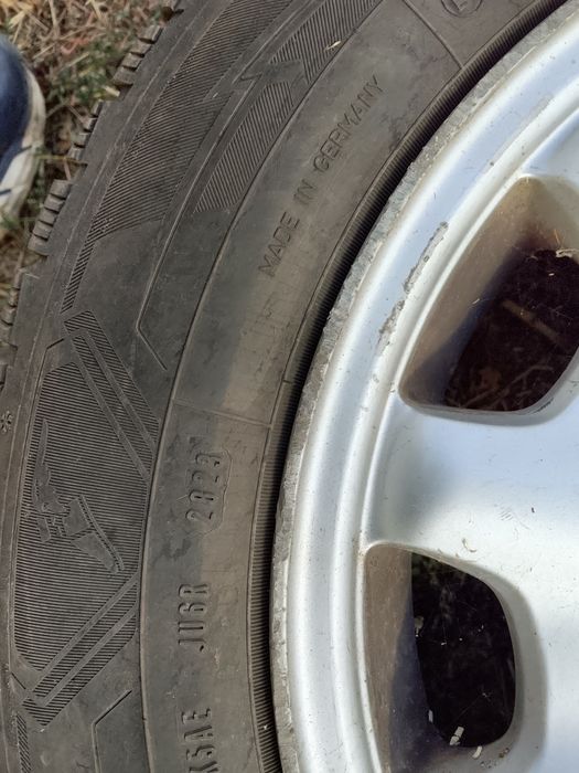 195 65 R15 гуми Goodyear с джанти 5x112 15  Mercedes c-class
