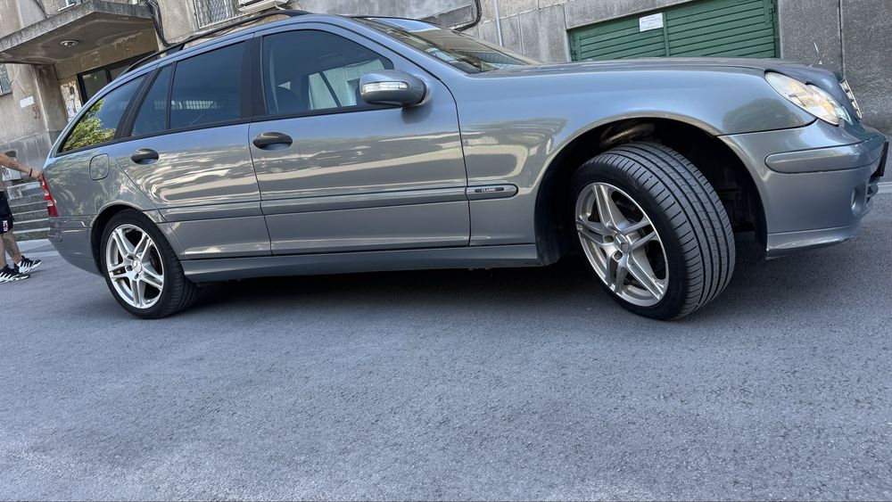Mercedes-benz 200cdi w203