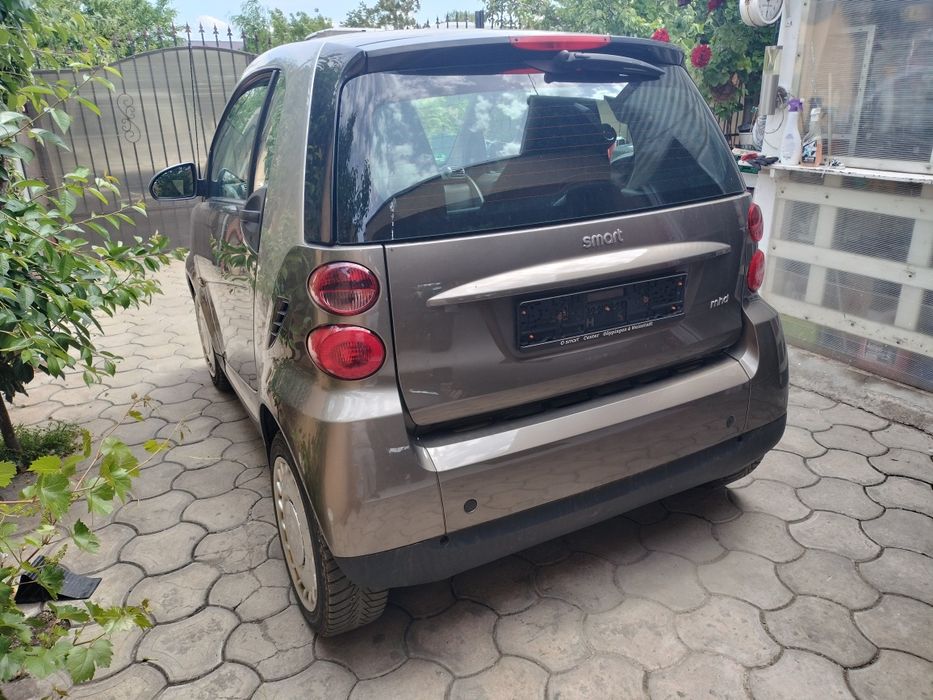 Smart fortwo 1.0 benzina. 71 cp
