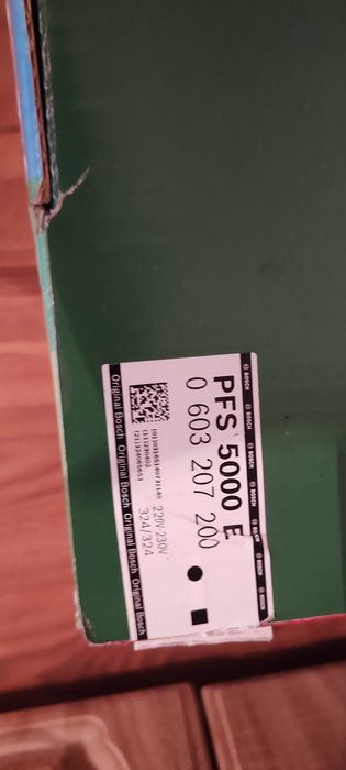 Краскопульт Bosh